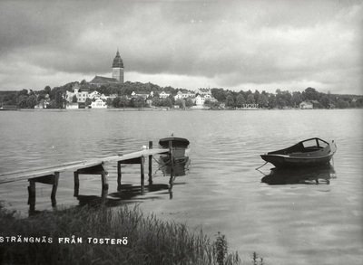 Utsikt mot Strängnäs från Sundbyområdet.