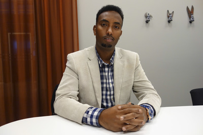 Mohamed Abdukani år 2017
