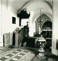 Interiör, Torsåkers kyrka, 1984