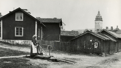 Pumptorget i Strängnäs