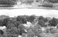 Flygbild - Hedensö gård