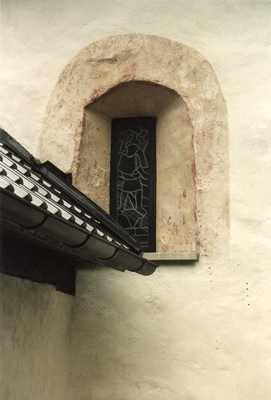 Helgesta kyrkas renovering, 1991