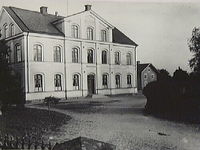 Kyrkskolan i Vingåker byggdes 1864