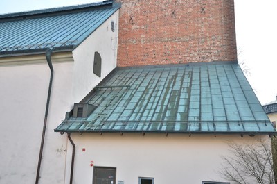 Renoveringsarbeten på Nicolaikyrkan