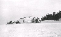 Vinterlandskap, Oxelösund, tidigt 1900-tal