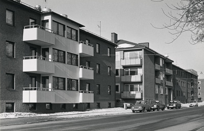 Trädgårdsgatan 38, 36 och 34 i Strängnäs.