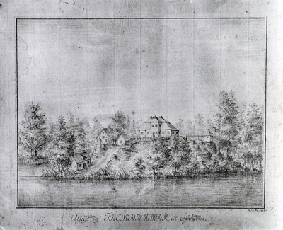 Teckning, Täckhammar 1793