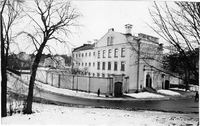 Fängelset på Östra Rundgatan 1 i Nyköping år 1967