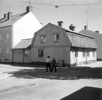 S:t Annegatan, Nyköping, 1973