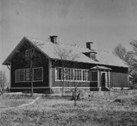 Bergshammars kyrkskola år 1953