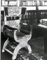 Karl VIII Knutssons stol från Ericsbergs slott