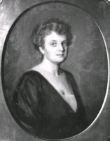Grevinnan Adrienne von Rosén, målning av Bernhard Österman