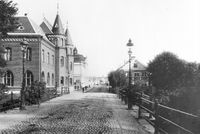 Stadsbron och Östra Storgatan.