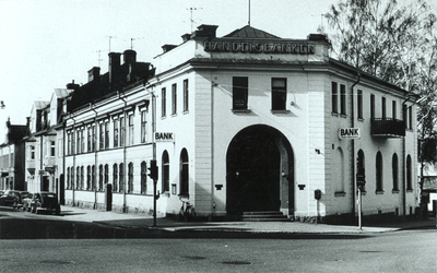 Blåbandsföreningens lokal i Strängnäs