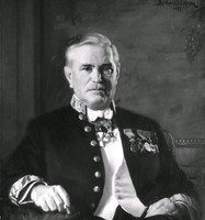 Förste hovtandläkaren John Sandblom, målning av Bernhard Österman