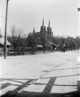 Roskilde domkyrka i Danmark