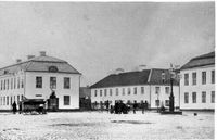 Stora torget i Nyköping, 1870-tal