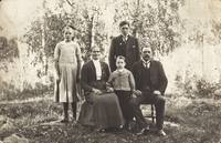 Familjen Andersson på Nynäs på 1930-talet