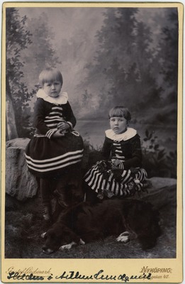 Hildur och Artur Lundqvist 1890-tal