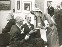 Invigning av Konsthallen år 1959