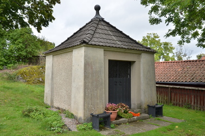 Gravkapell vid Trosa stads kyrka