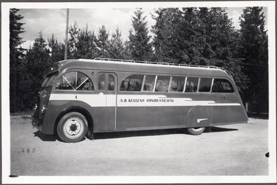 AB Kullens Omnibusstrafik.