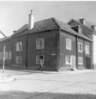 Korsningen Östra Kyrkogatan - Östra Kvarngatan, Nyköping