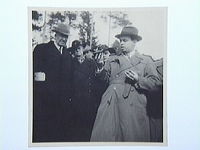 Ivar Schnell, sommarutflykten i Nyköping år 1939