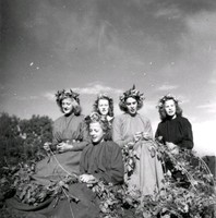 Filminspelning, Gästabudet 1946