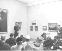 Invigning av Konsthallen år 1959