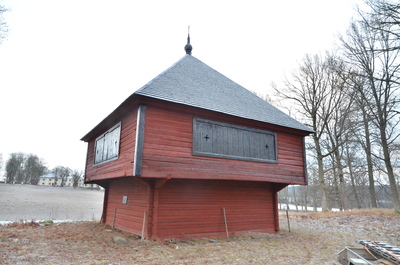 Fatbur vid Högsjö gård