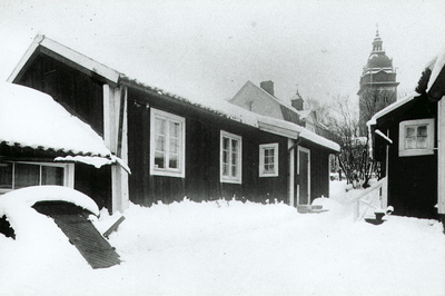 Gyllenhjelmsgatan 8 i Strängnäs.