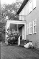 Överläkarvilla på Sundby sjukhusområde, Strängnäs 1986