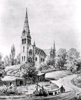 Floda kyrka år 1882