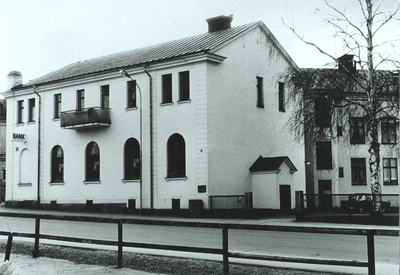 Blåbandsföreningens lokal i Strängnäs