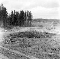 Utgrävning, Rogsta, 1968