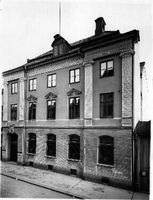 Södermanlands Enskilda Bank i Nyköping 1945