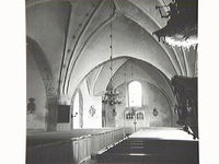Bakre delen av kyrkorum, Stora Malms kyrka