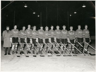 Nyköpings Sportklubbs ishockeylag på 1950-talet