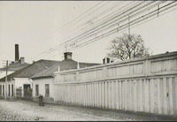 Västra Kvarngatan i Nyköping, 1910