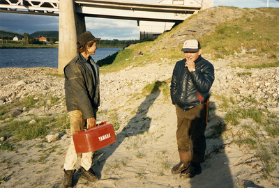 Karasjok, Norge, 1987