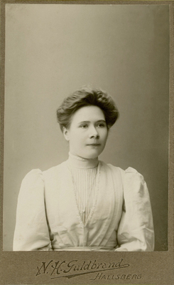 Porträttfoto på Viktoria Eriksson