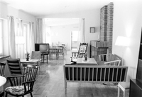 Visning av ålderdomshemmet i Råby-Rönö den 14 januari 1963