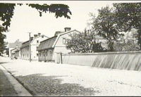 S:t Annegatan i Nyköping, foto omkring 1920
