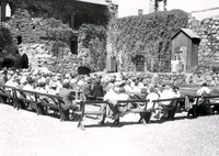 Midsommarfesten år 1955