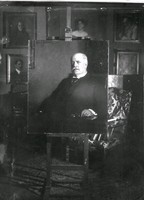 Jonas Kjellberg, målning av Bernhard Österman