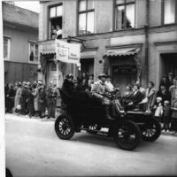 Barnens dag i Nyköping år 1957