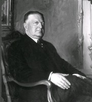 Herr B. Arend, målning av Bernhard Österman