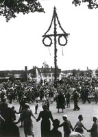 Midsommarfesten år 1957
