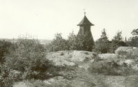 Klockstapeln vid hembygdsmuseet